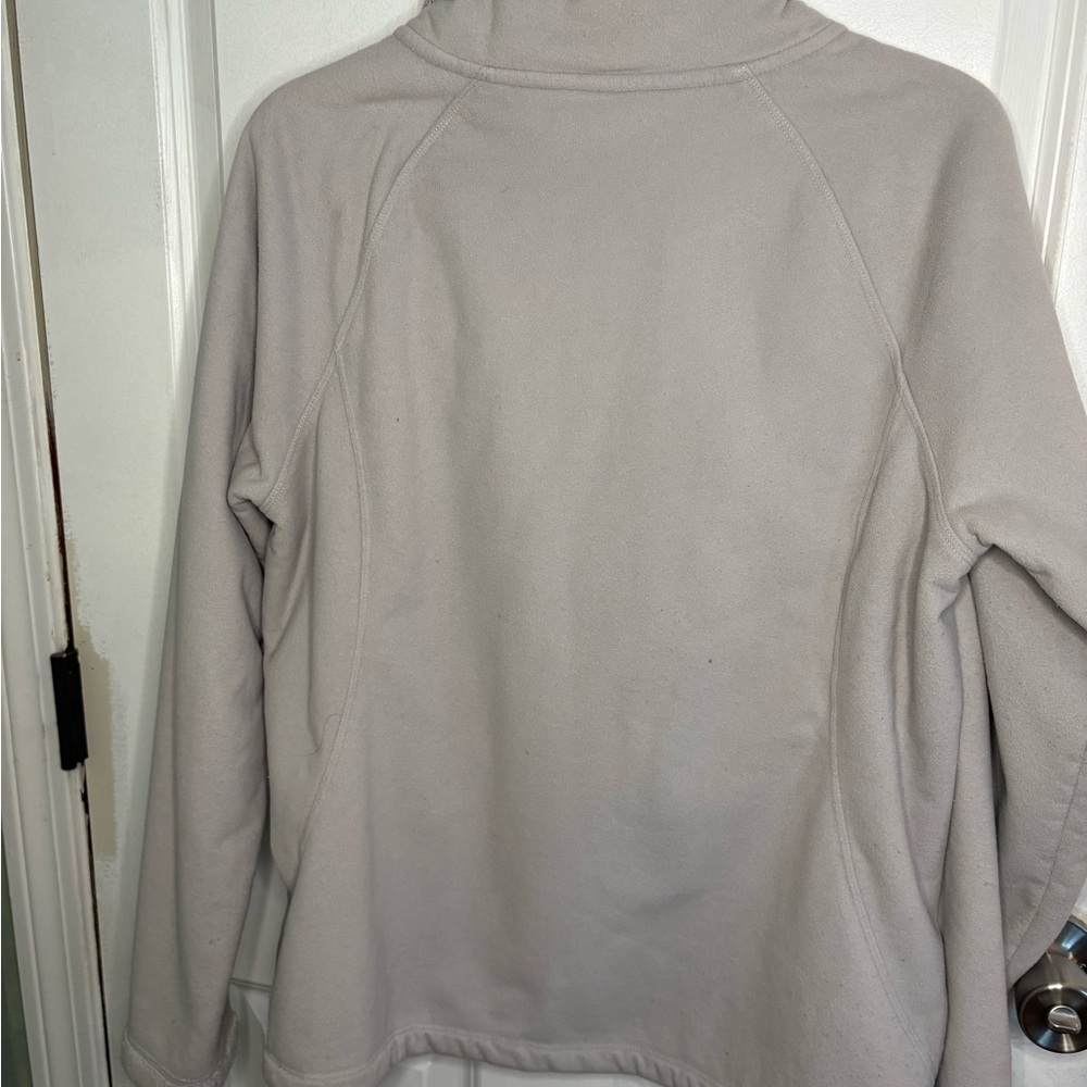 The North Face Light Gray Fleece Jacket